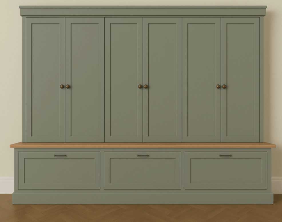 Hallway Built In Boot Room Storage Ideas