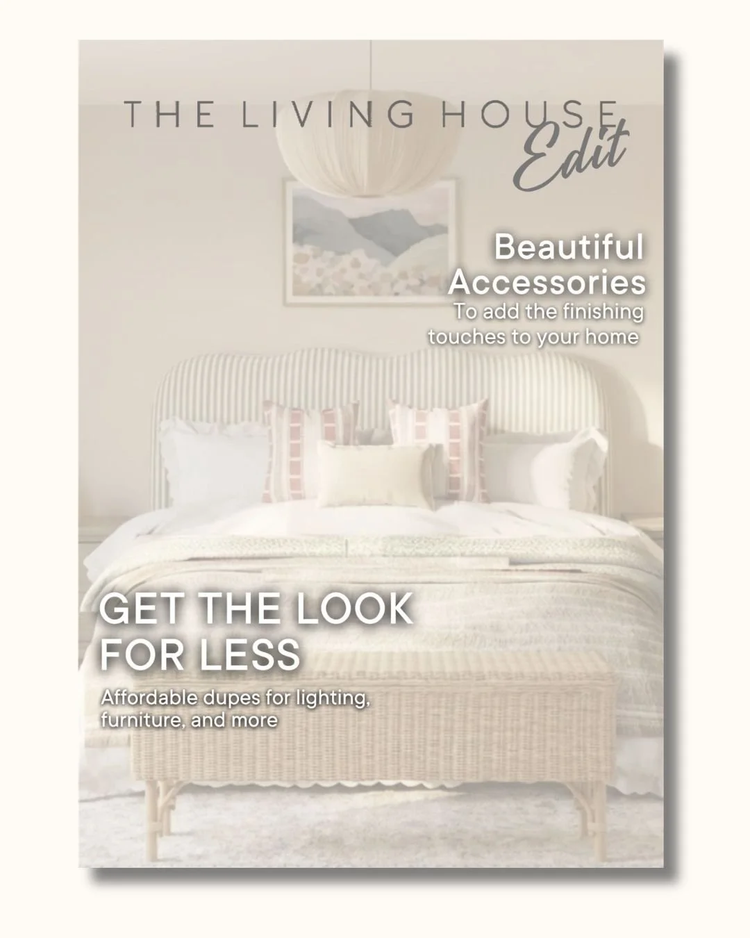 The Living House Edit Online Interior Design Guide