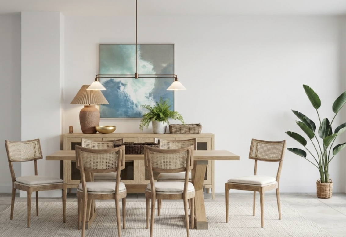 Coastal Dining Room