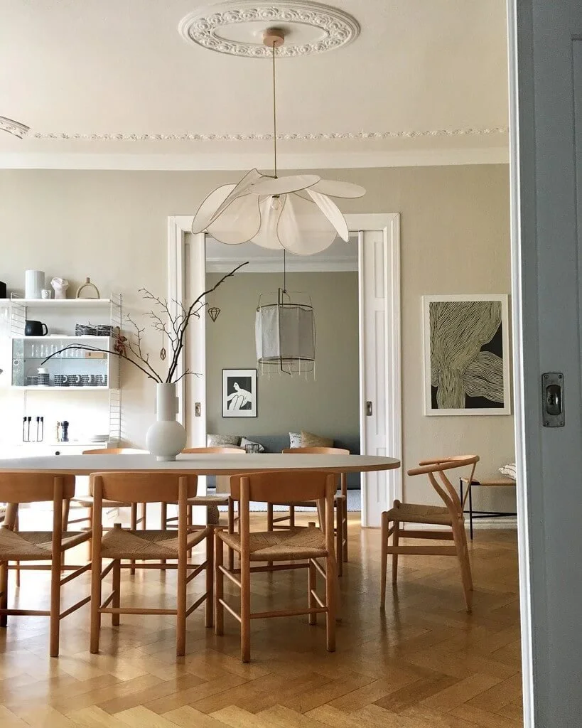 Farrow and Ball Shaded White