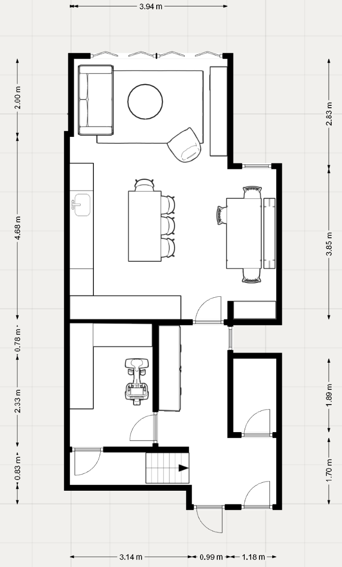 The Living House The Power Hour Floorplan Layout Plan