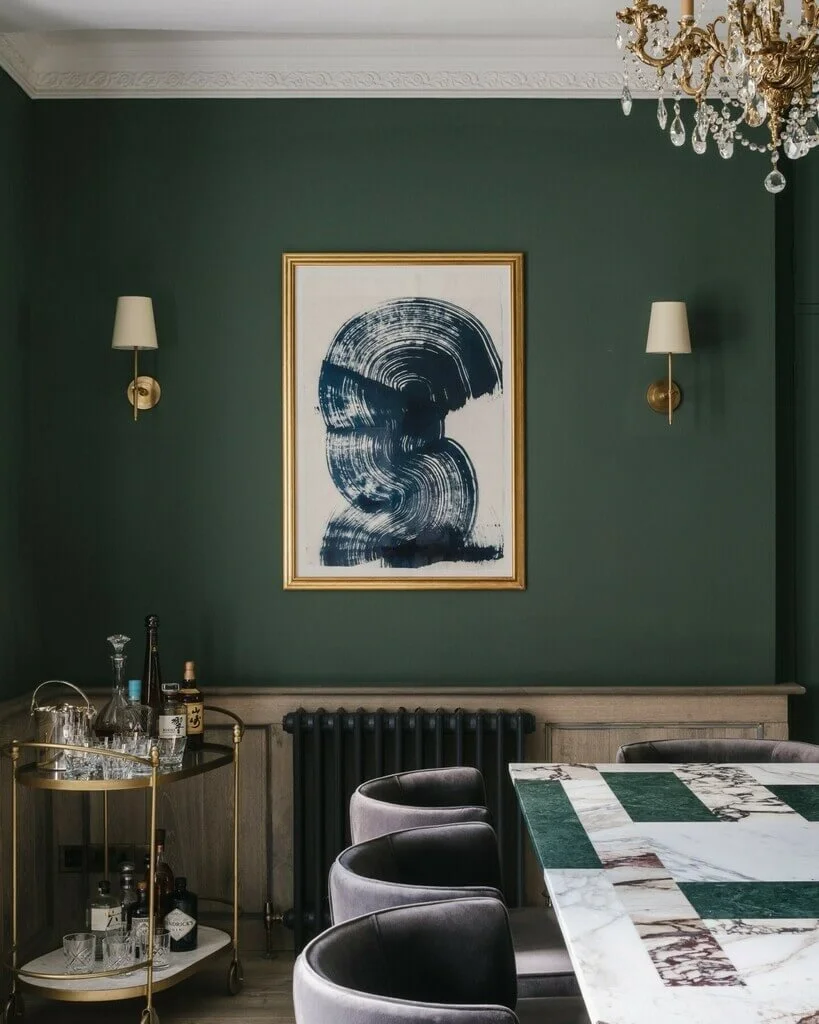 Farrow and Ball Green Smoke