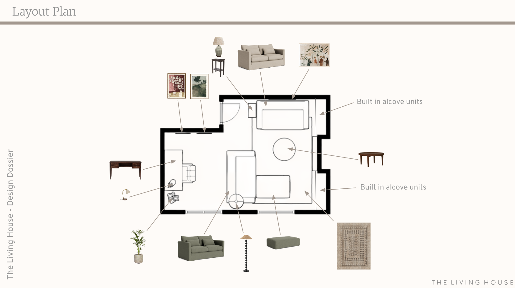 Living Room Layout Plan The Living House