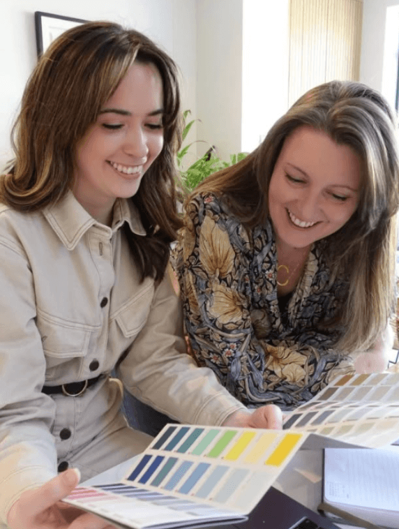 Interior designers at The Living House