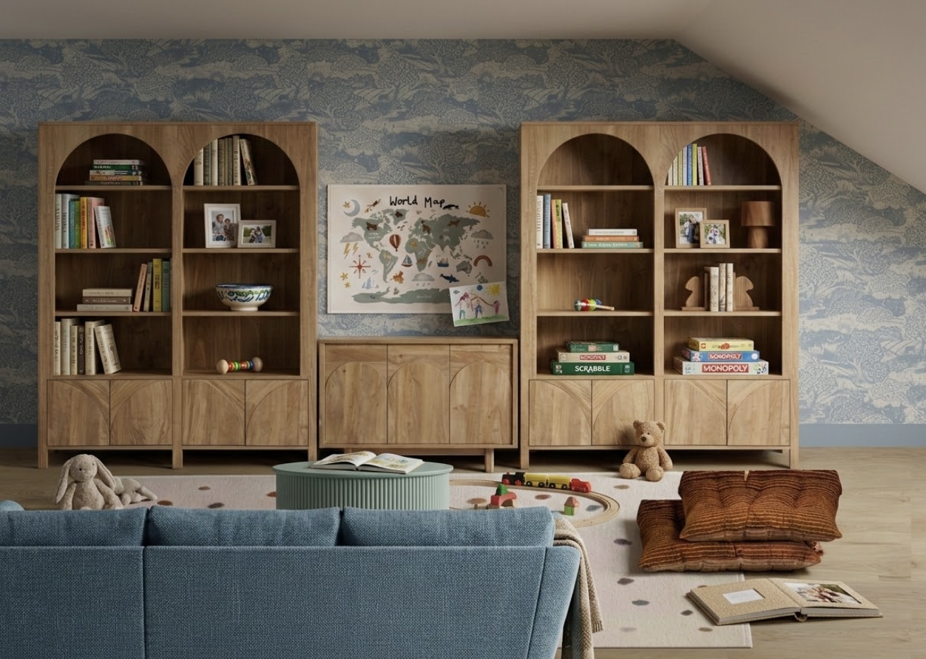 Fun Family Loft Playroom Design The Living House