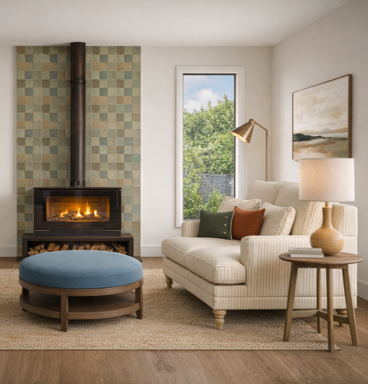 Open Plan Family Living Room Area