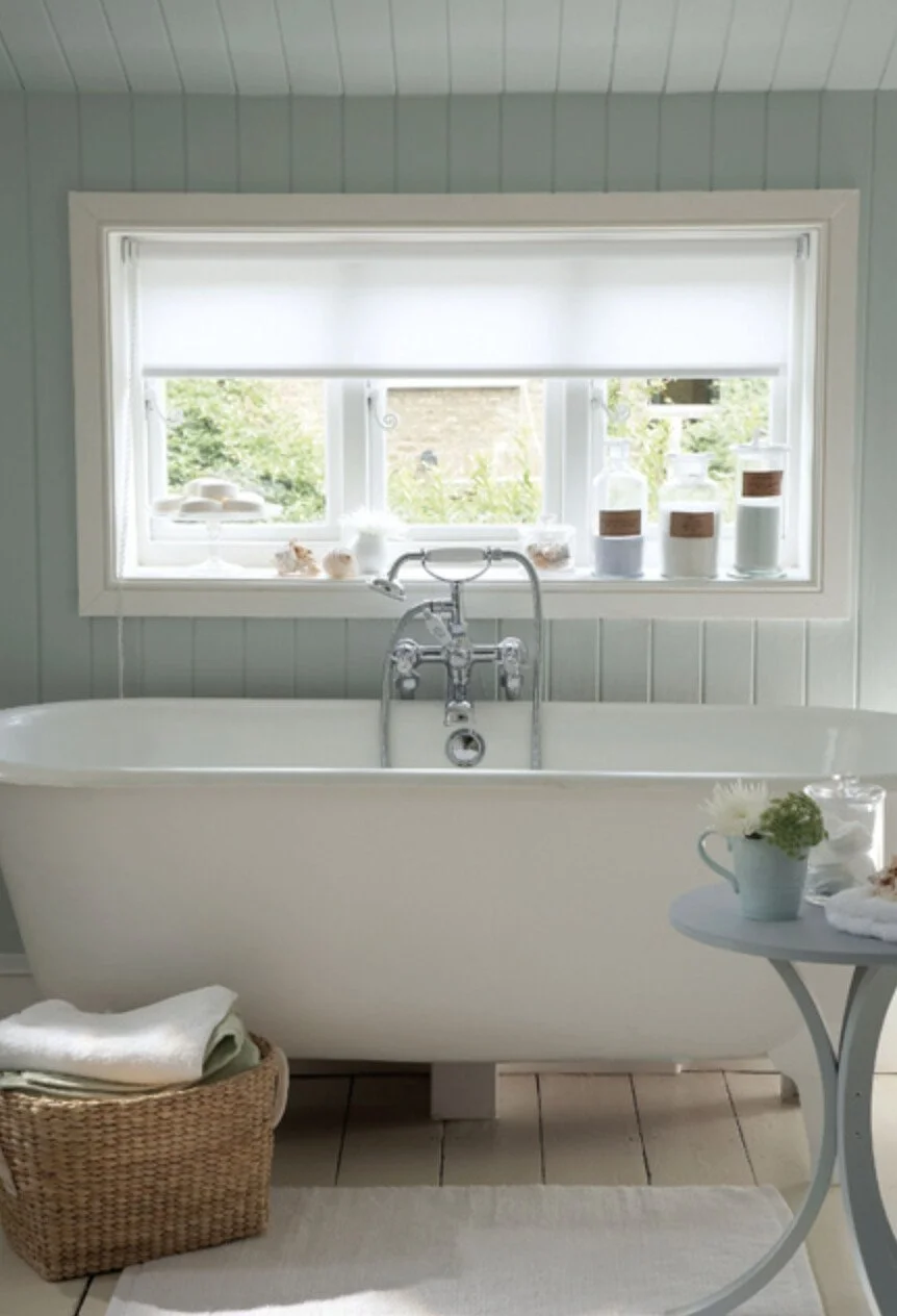 Little Greene Salix Paint Colour For South Facing Room