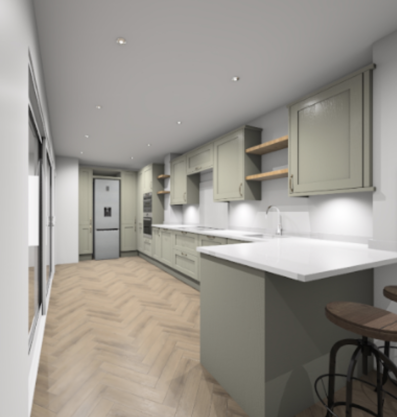 The Living House The Power Hour Kitchen Design Help