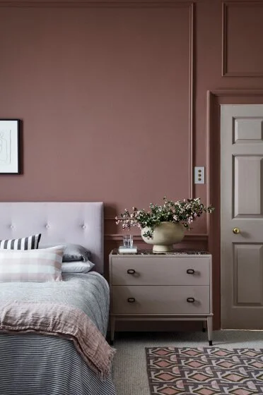 Little Greene Nether Red
