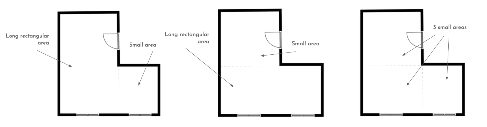 How To Design An L Shaped Room The Living House