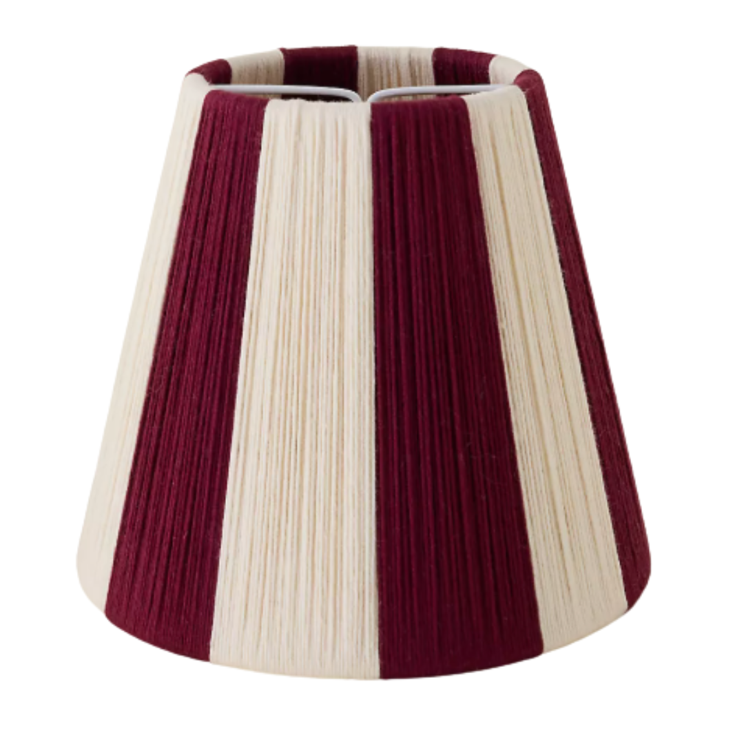 Anthropologie Loving String Tiny Empire Lamp Shade in Wine.png