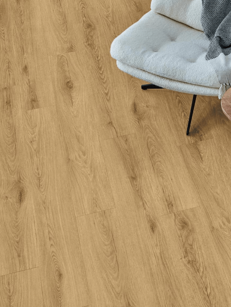 Timeless Oak Living Room Flooring