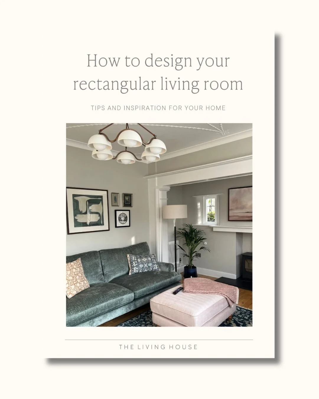 How to design your rectangular living room