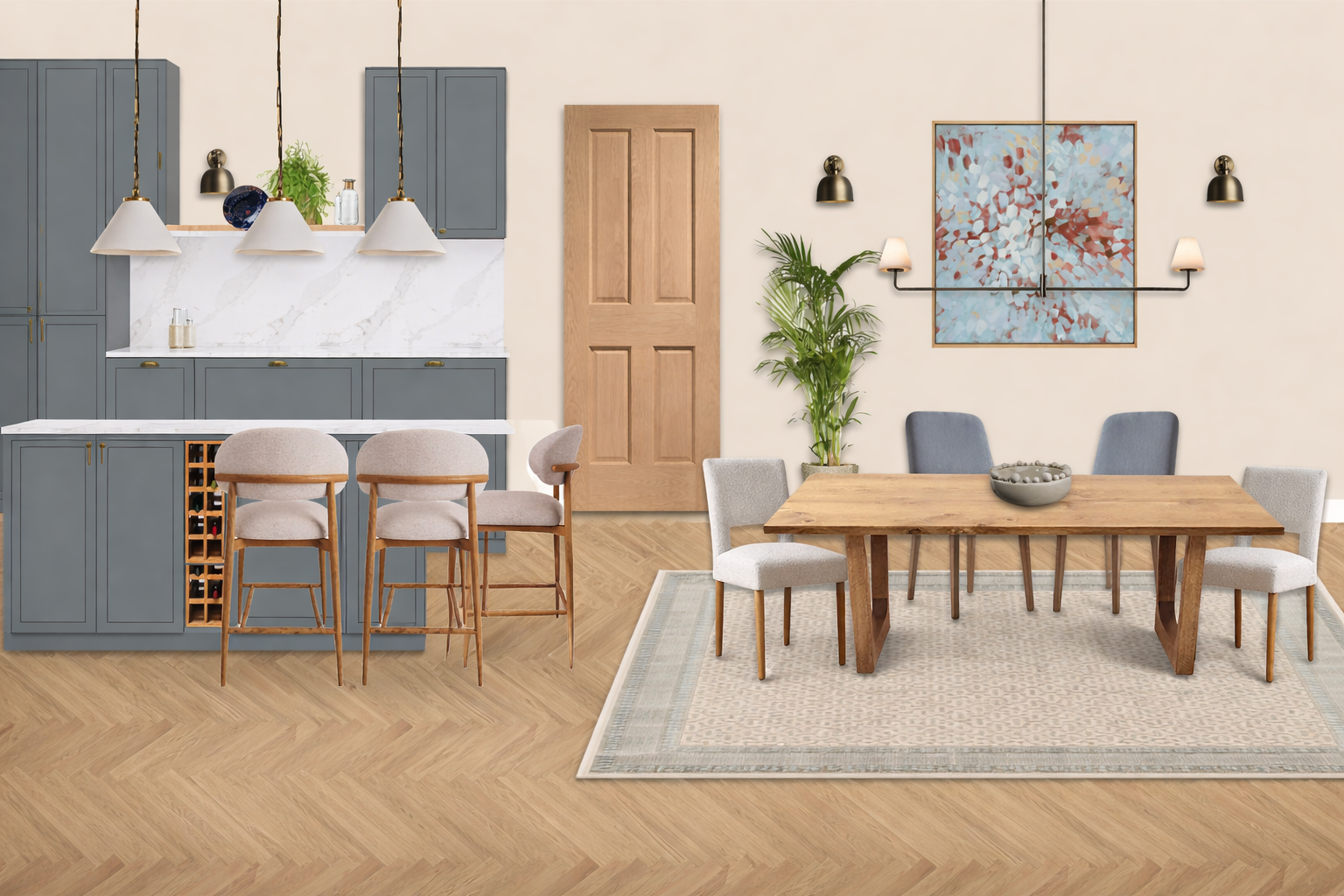 Open Plan Kitchen Dining Room Ideas