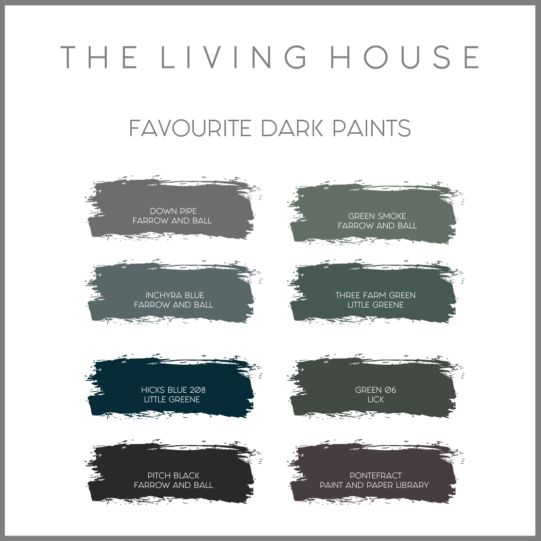 Choosing the Best Dark Paint Colours for Your Home — The Living House