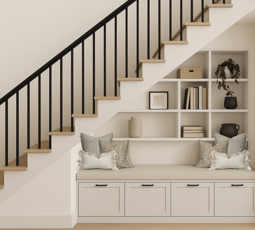 Understairs Hallway Storage Ideas