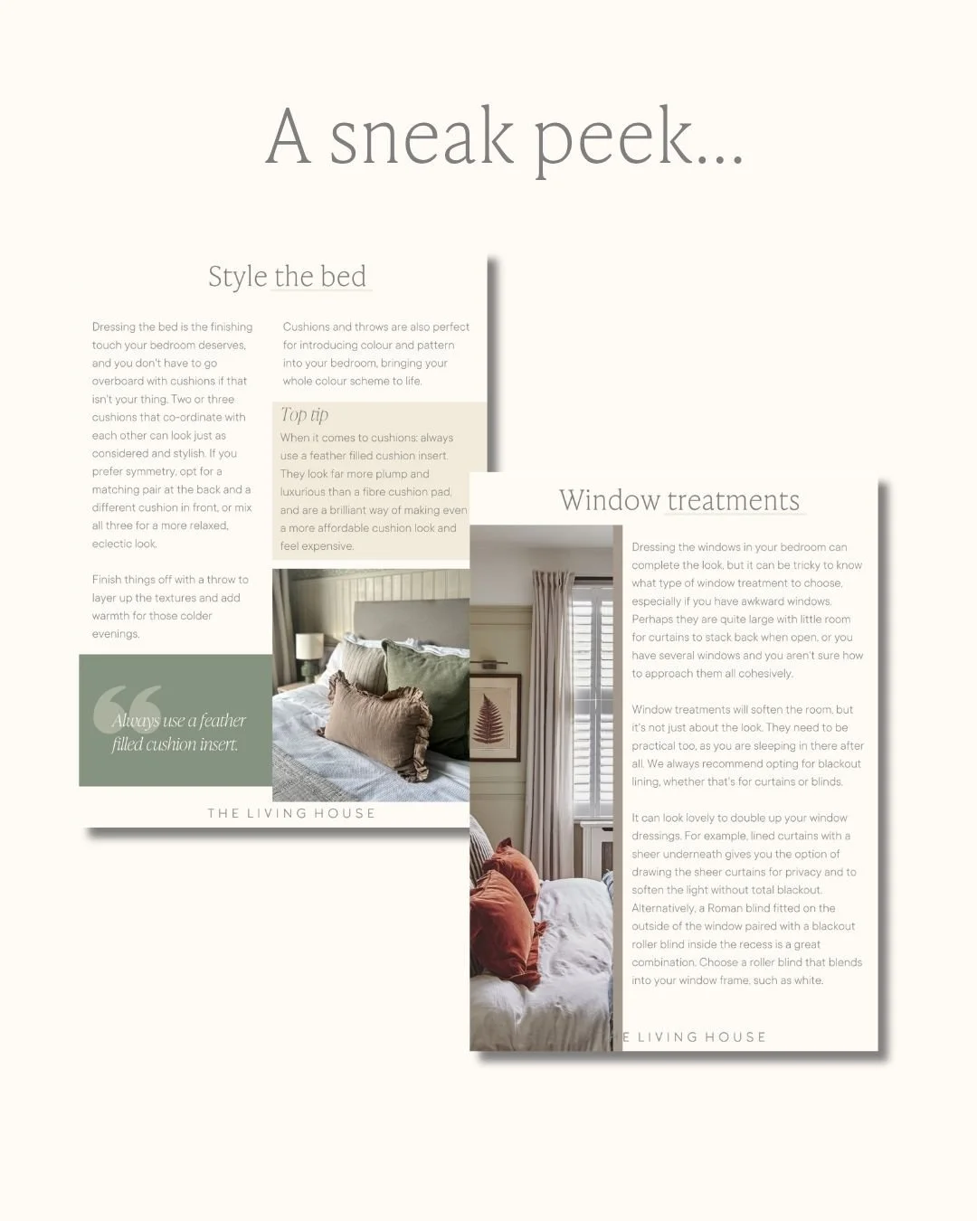 How to create a  bedroom you'll love sneak peek.jpg