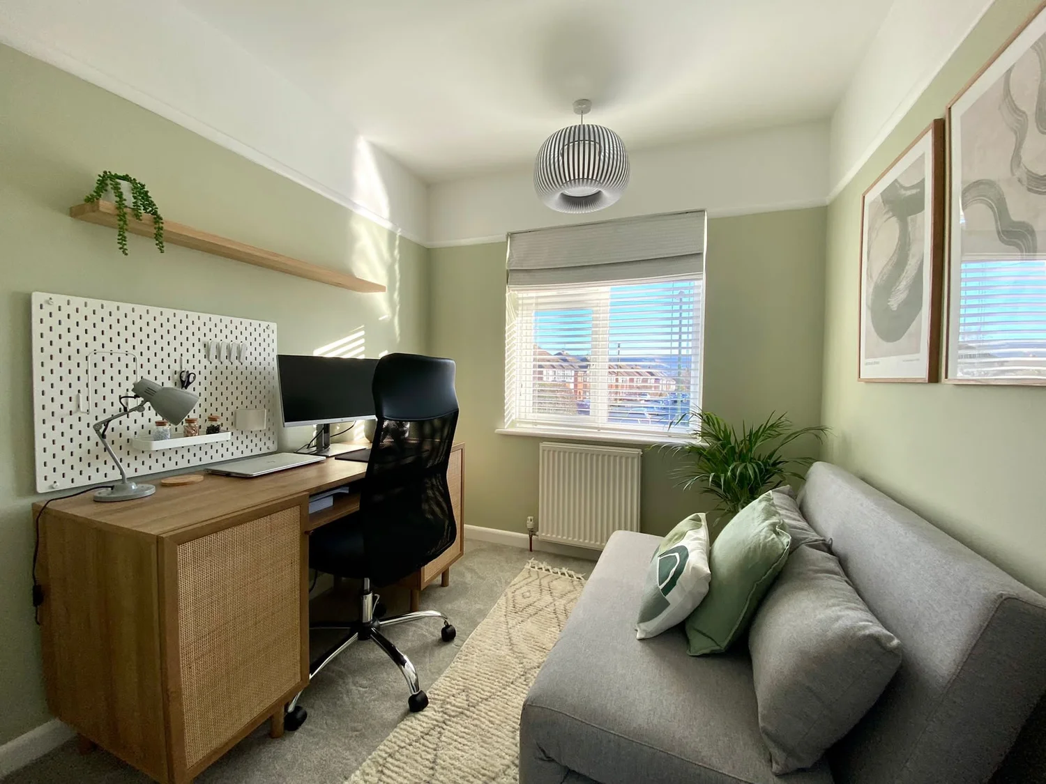 Home Office / Guest Bedroom Interior Design Inspiration And Ideas — The ...