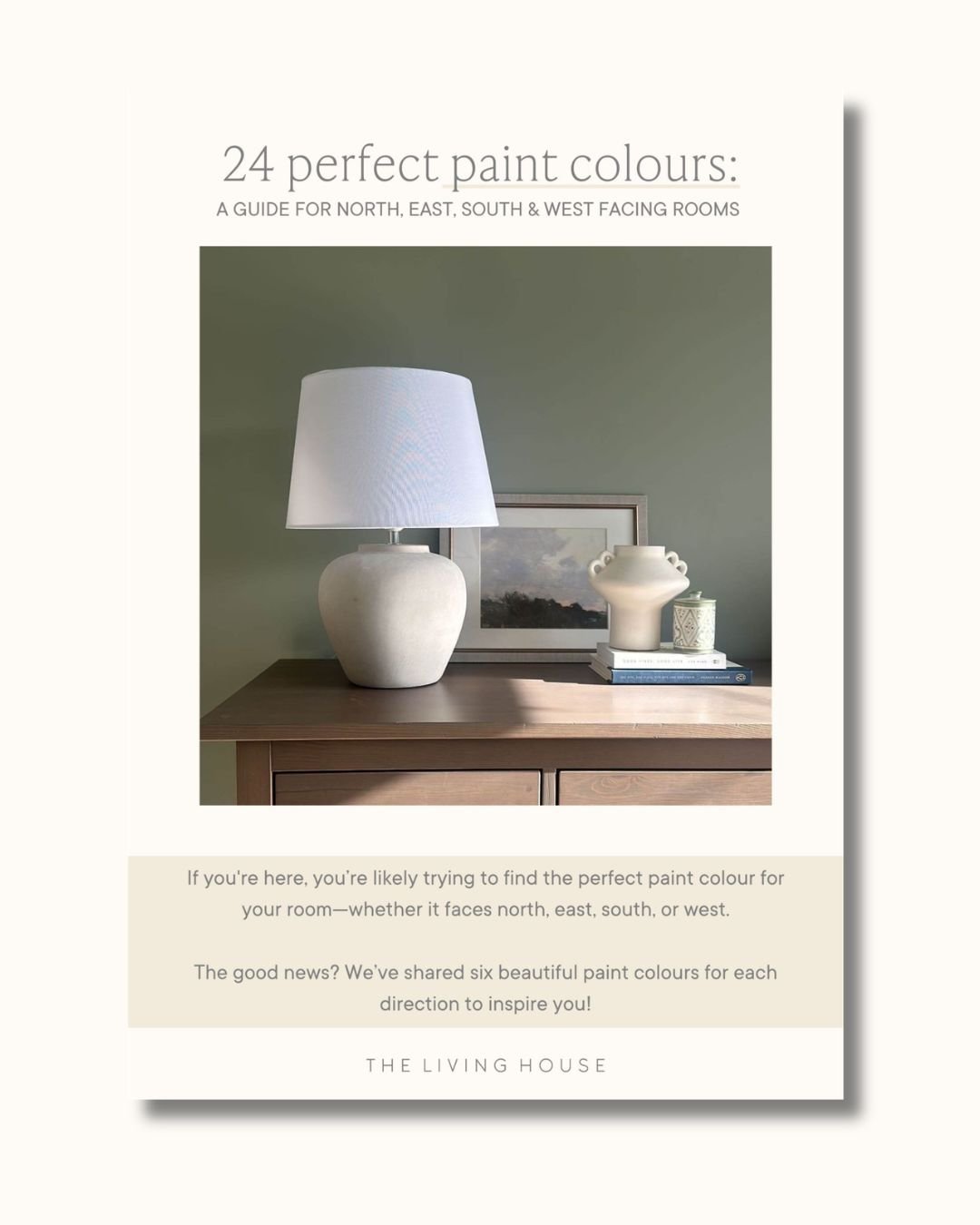 24 perfect paint colours: A guide for north, east, south, and west facing rooms