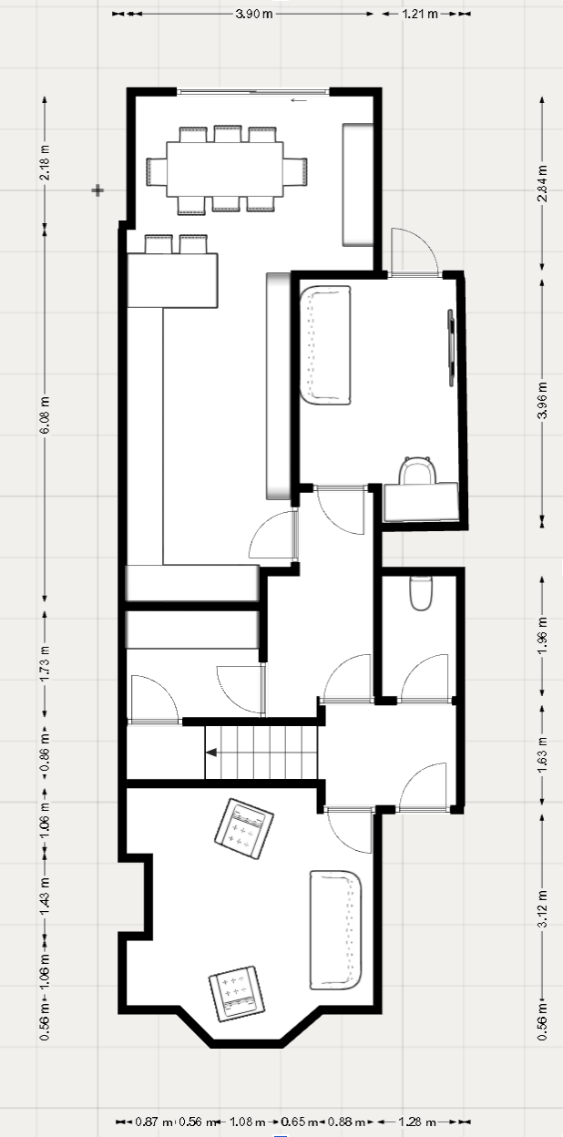 The Living House The Power Hour Floorplan