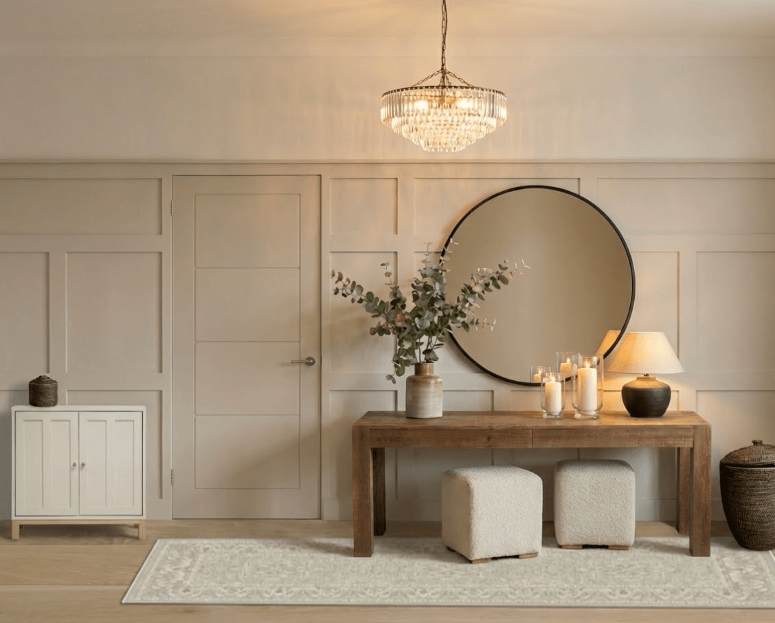 Timeless Hallway