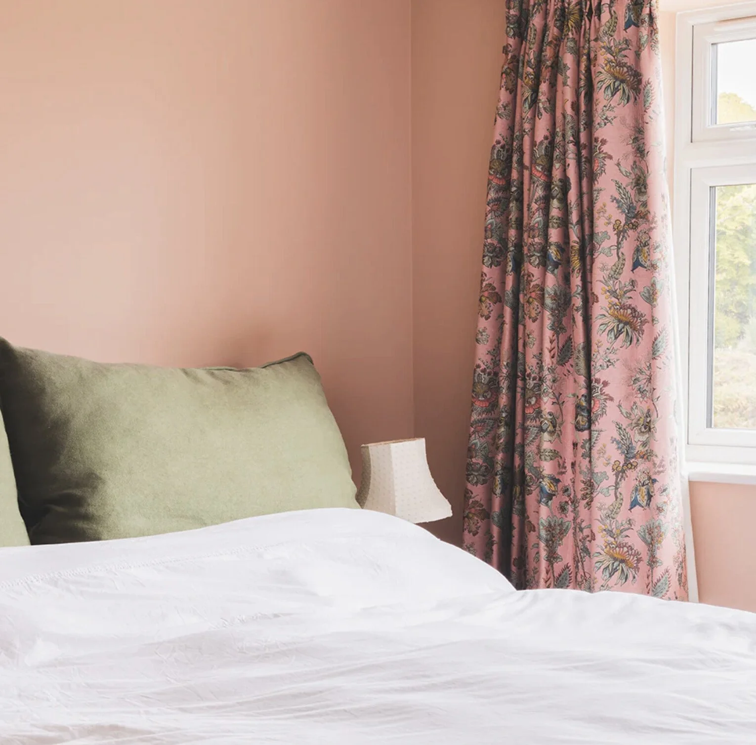 Coat Persipan Paint Colour South Facing Room