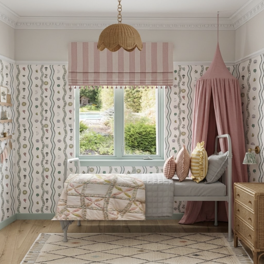 Pretty Girls Bedroom Design The Living House