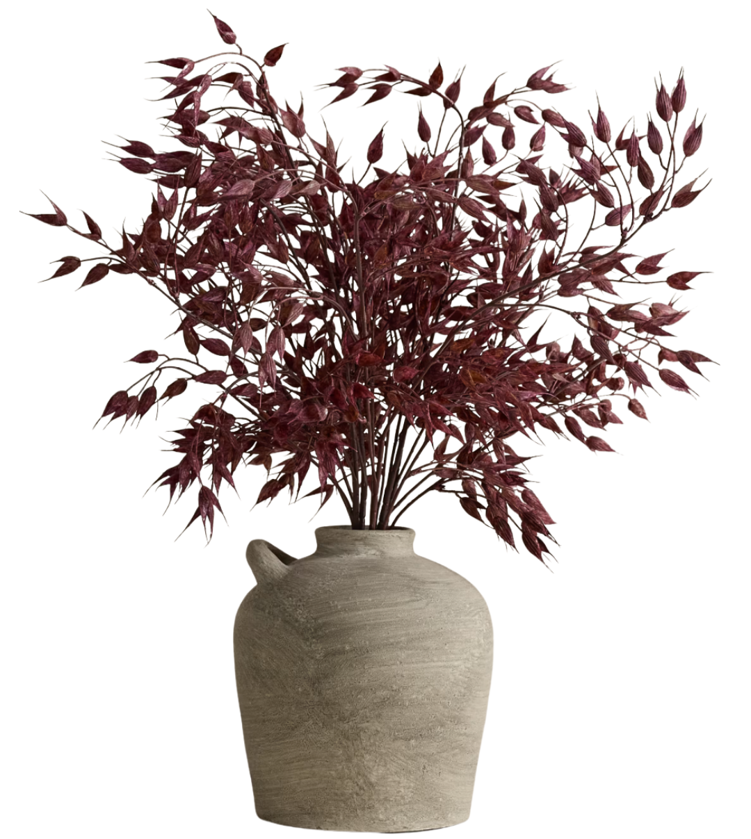 Artificial Ruscus in Resin Pot, Marks and Spencer.png
