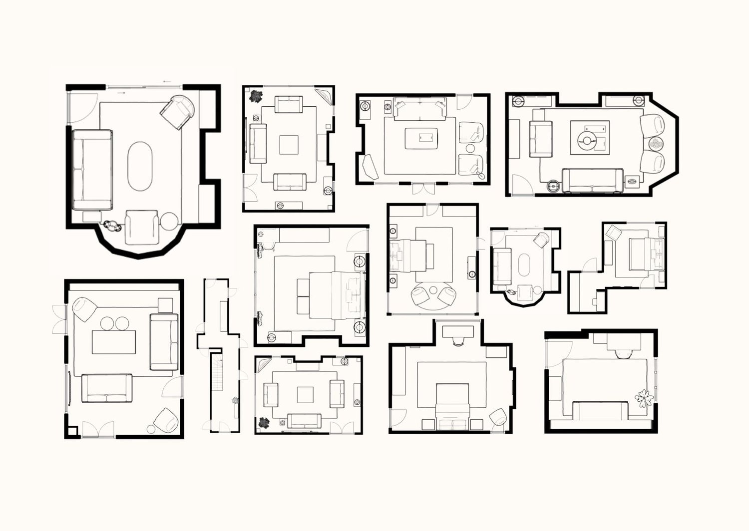 The Layout Fix | Expert Online Interior Design | The Living House — The ...