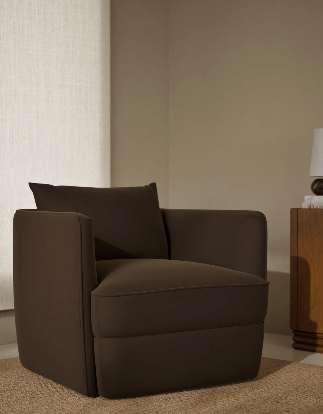 Chocolate Brown Armchair Marks And Spencer