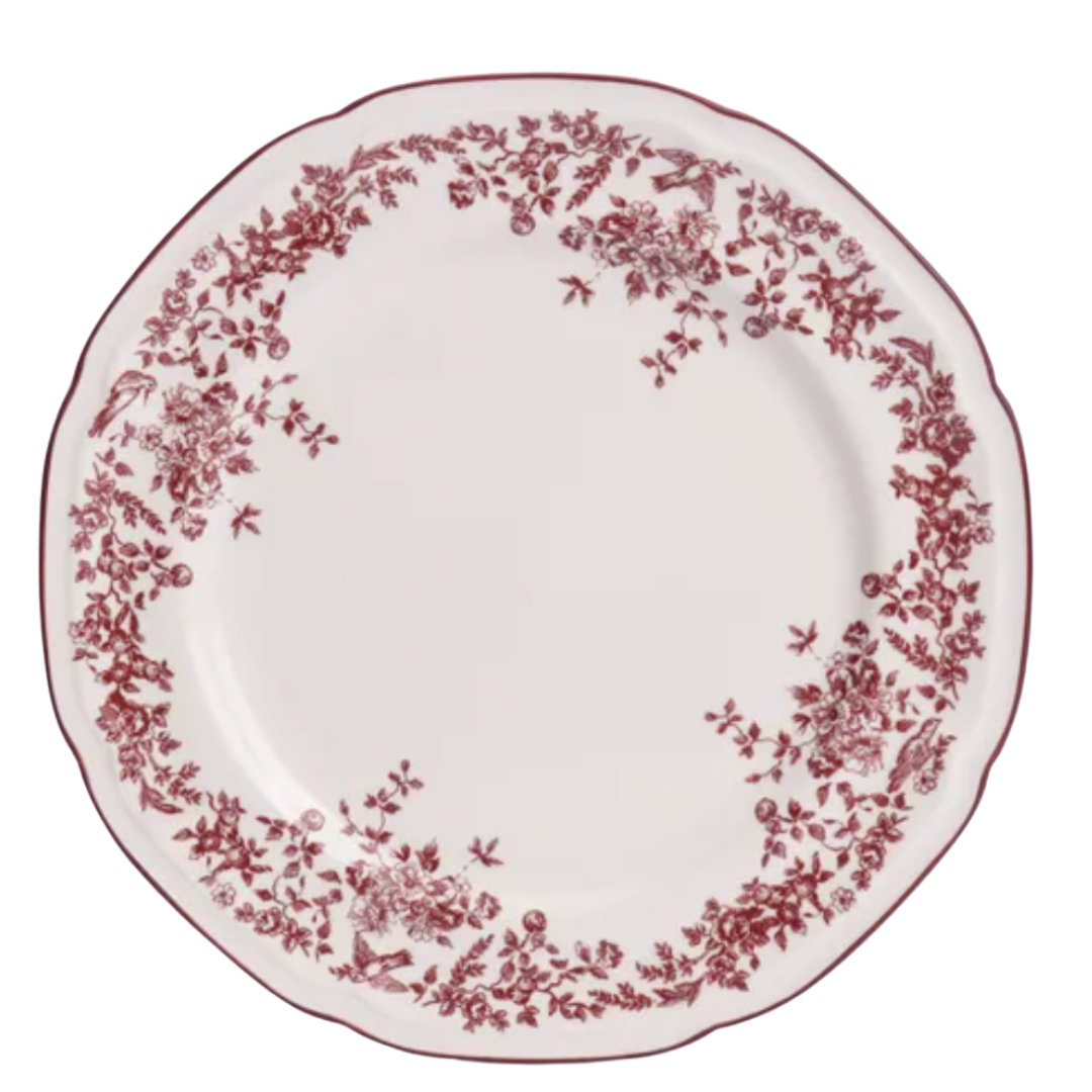 Georgina Side Plate Burgundy.png