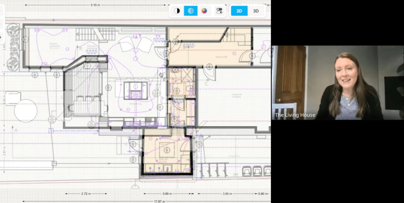 Layout planning with The Living House