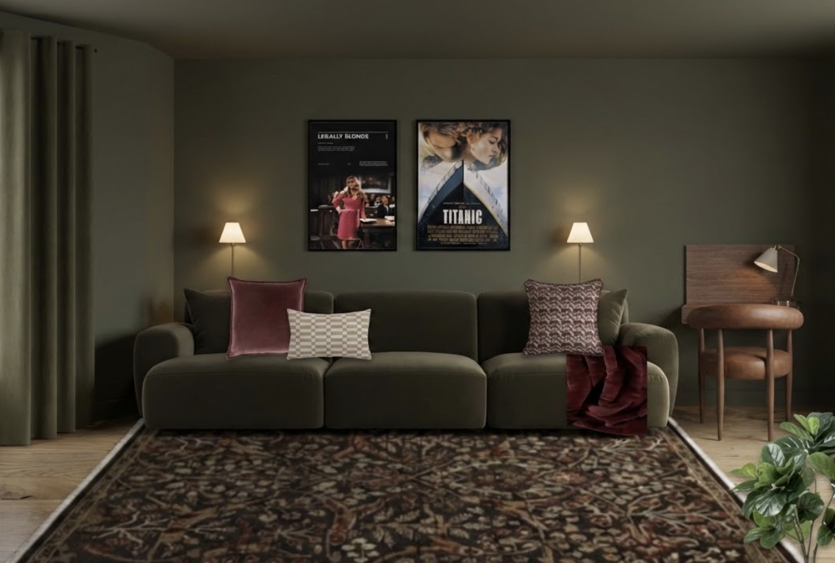 Basement Cinema Room