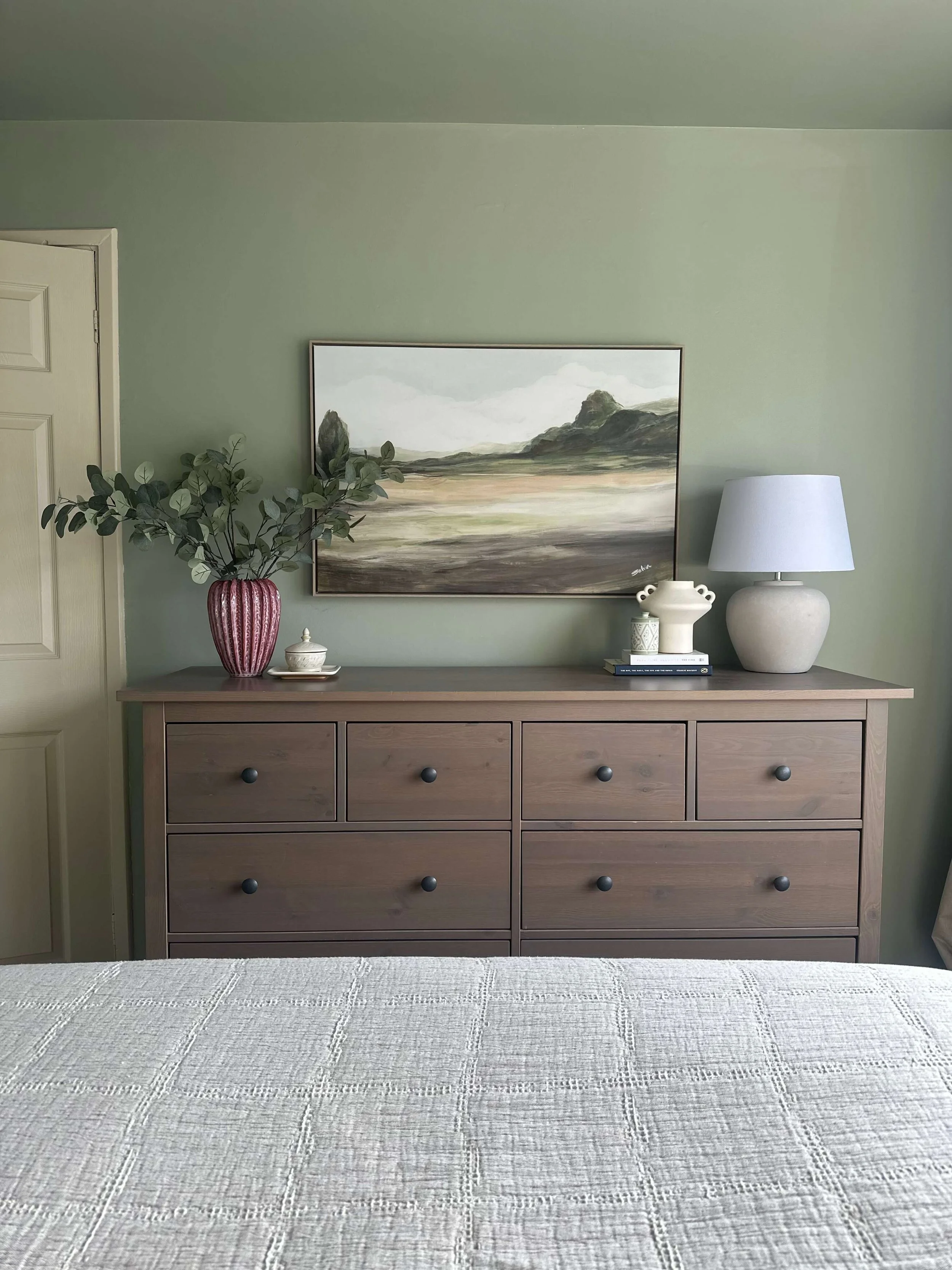 Farrow And Ball Blue Gray South Facing Room