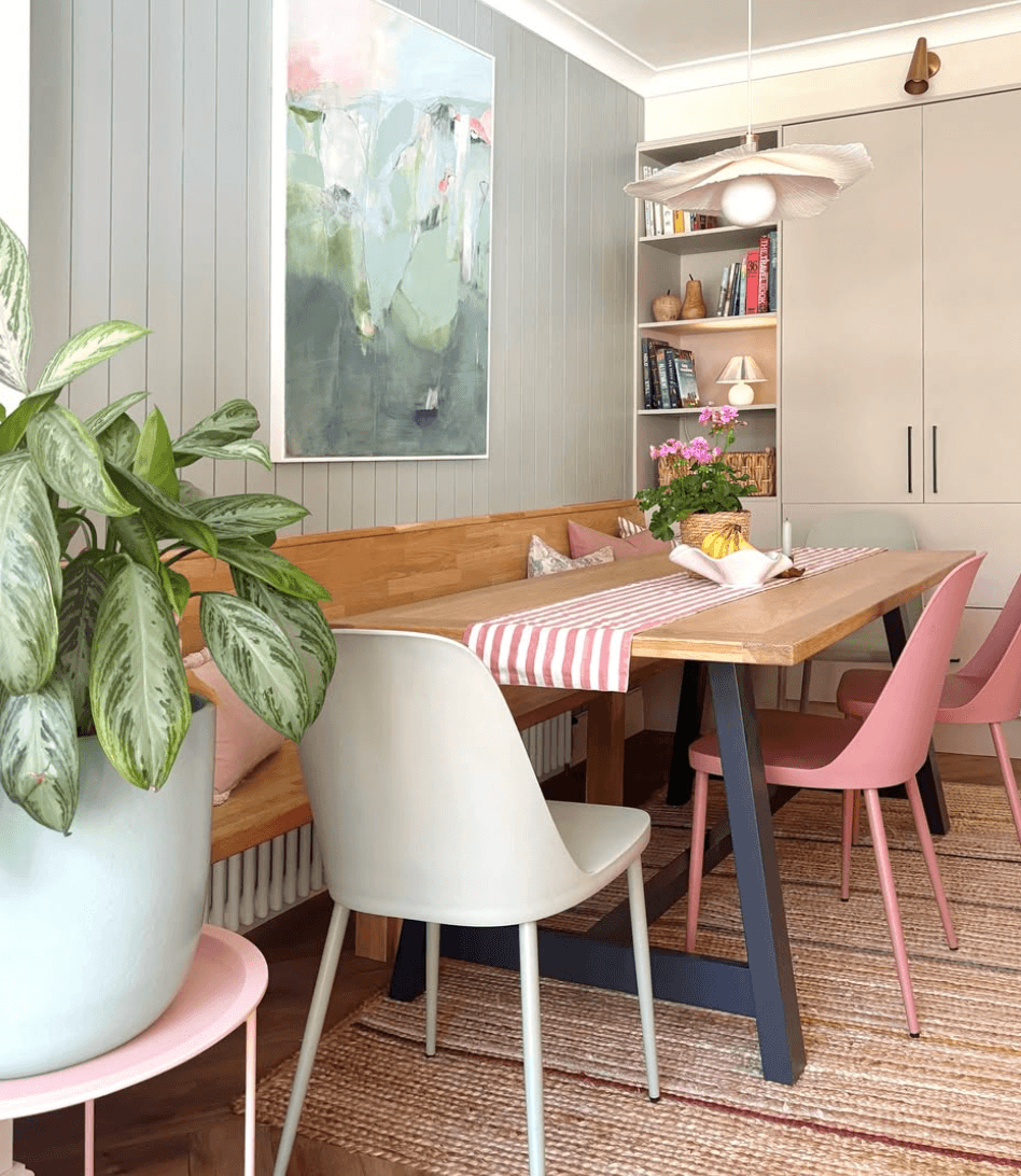 Family Dining Bench Inspiration