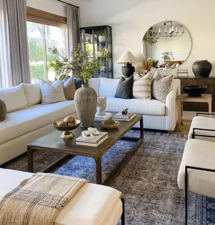 View of Open Plan Living Area In A New Build Apartment Interior Design ...