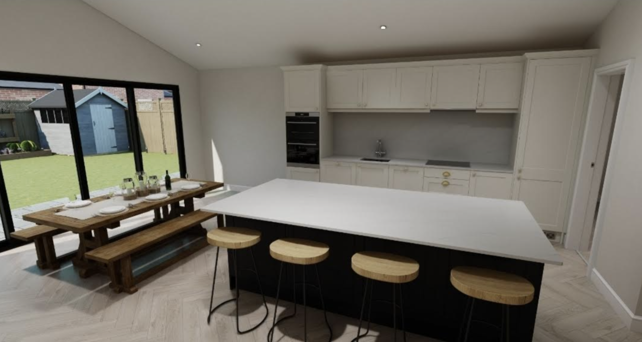 The Power Hour The Living House Kitchen Plan Help