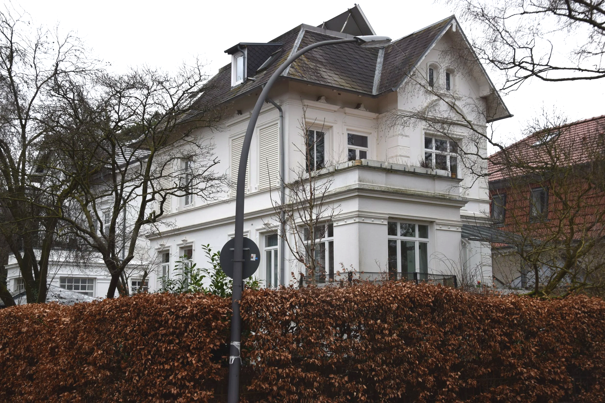 Stilvolle Villa in Hamburg Groß Flottbek