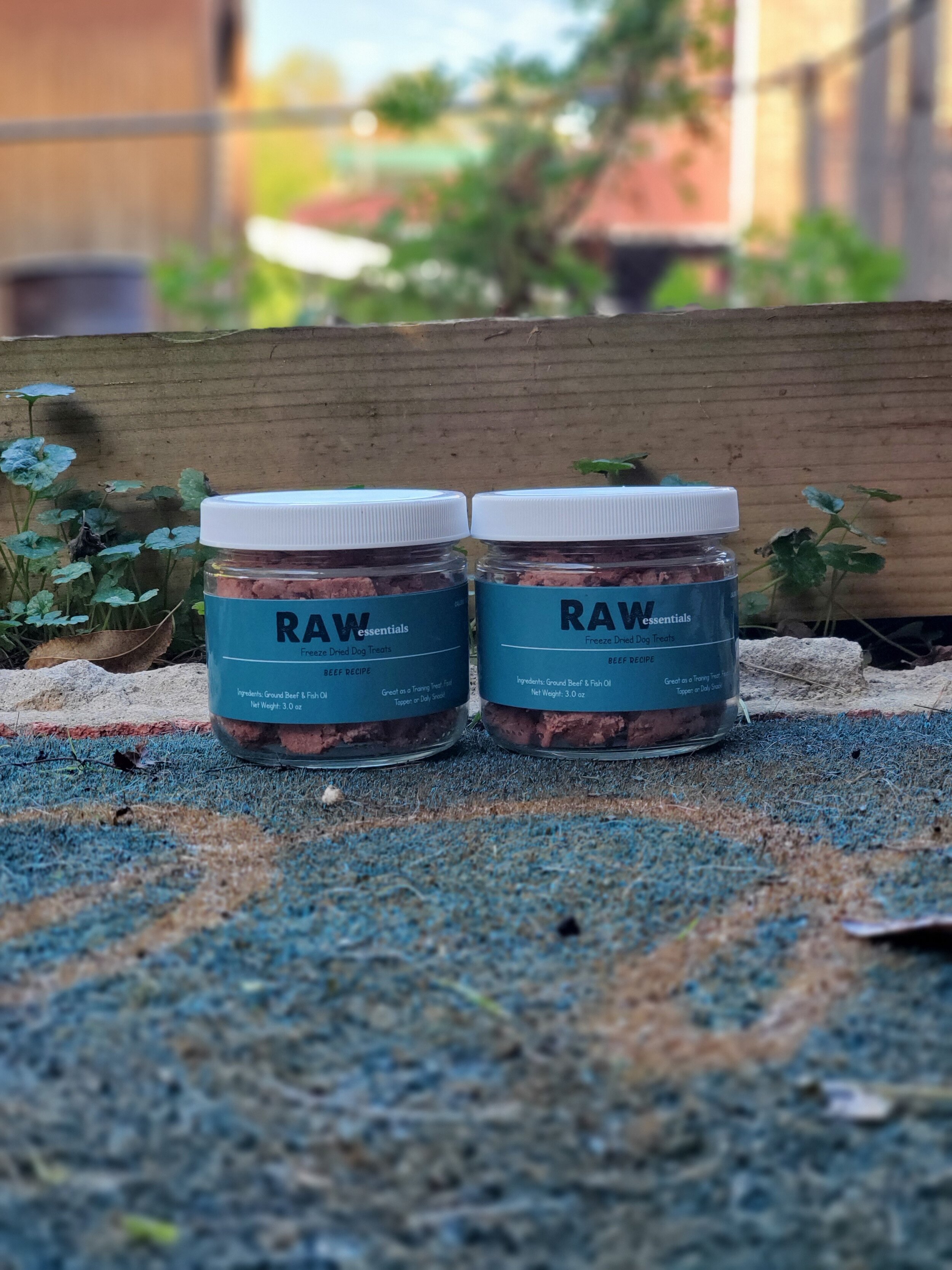 RAW Essentials (beef recipe)