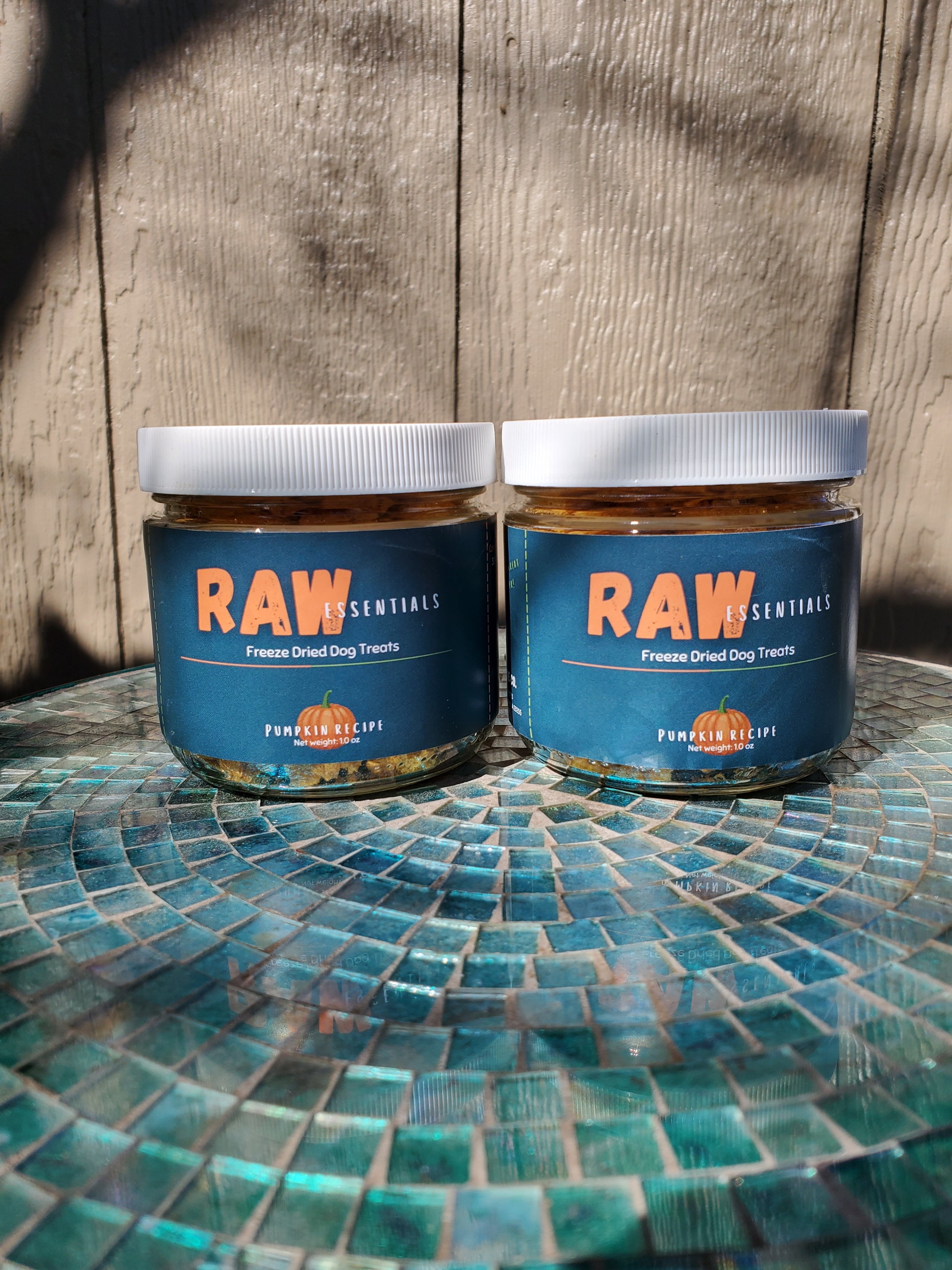 RAW Essentials (pumpkin recipe)