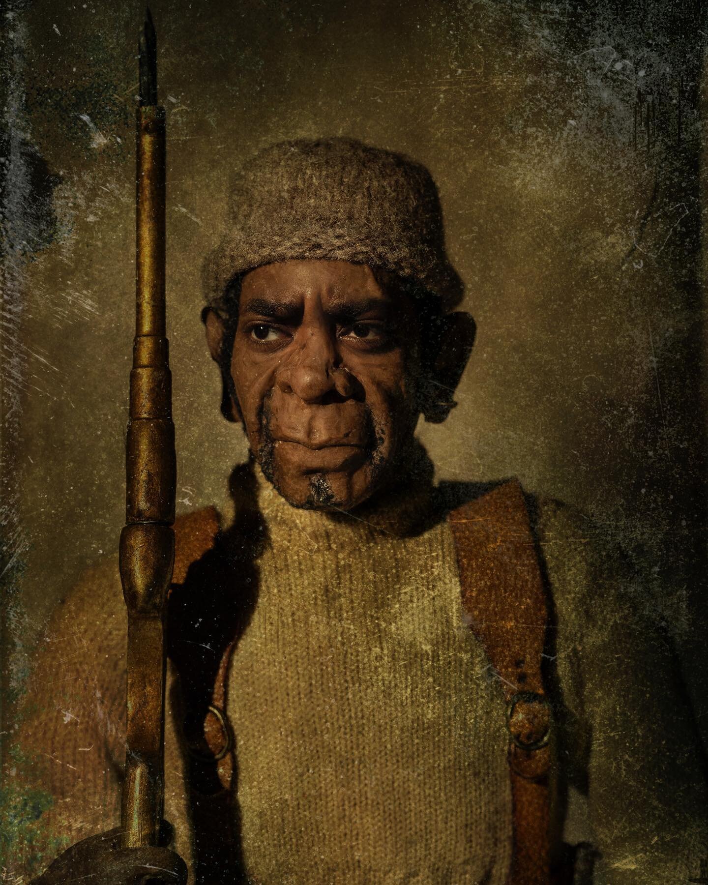 Joe tintype portraits. 
.
.
VFX @jasonwalkerartist 
Puppet by @morezmorestudio 
.
.
.
#puppet #stopmotion #horrorfilm #canon #tintype #portrait #filmmaking #animation #vintageportrait #stopmotionanimation #supportindiefilm #horror #indiefilmmaking #f