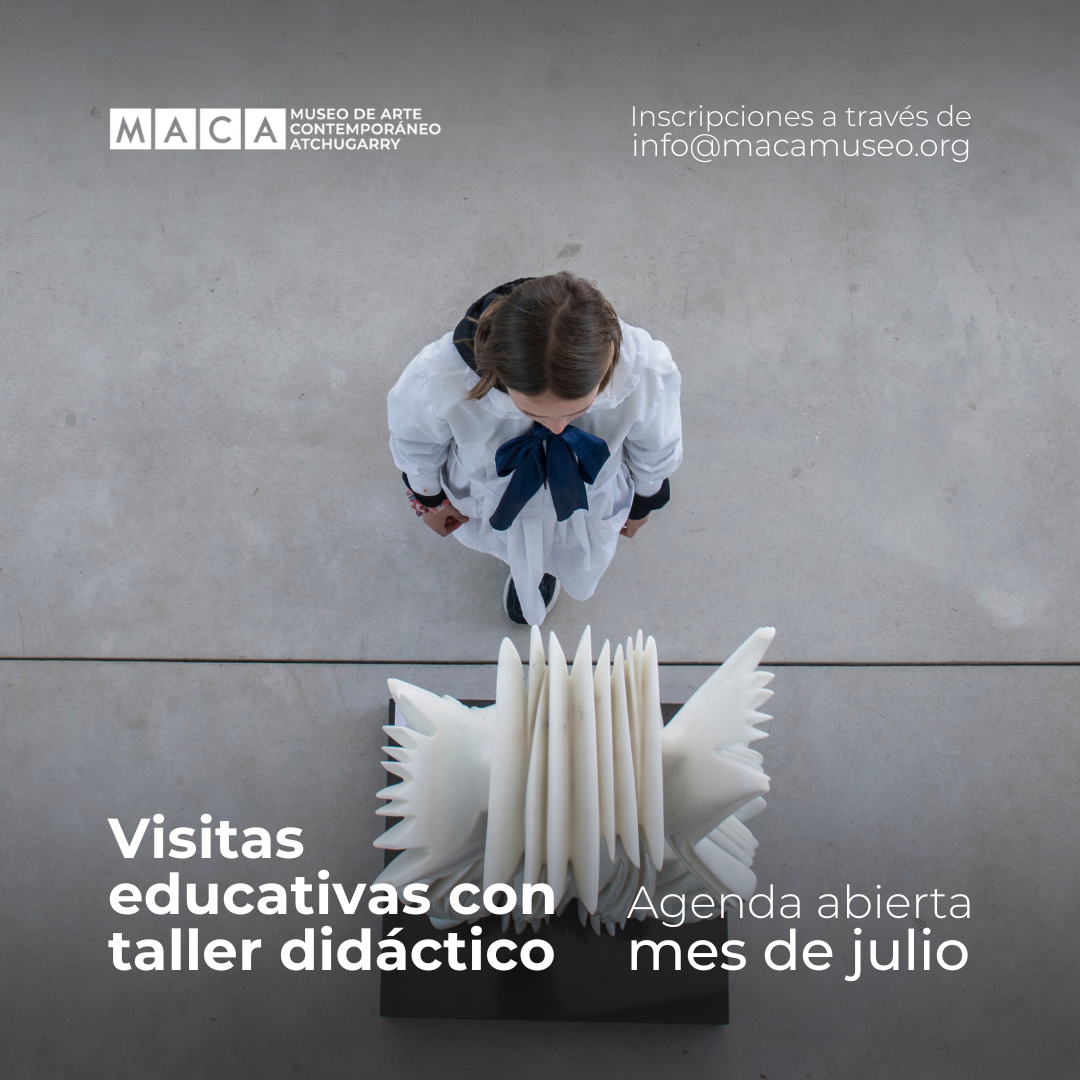 Programa educativo MACA – Julio 2025