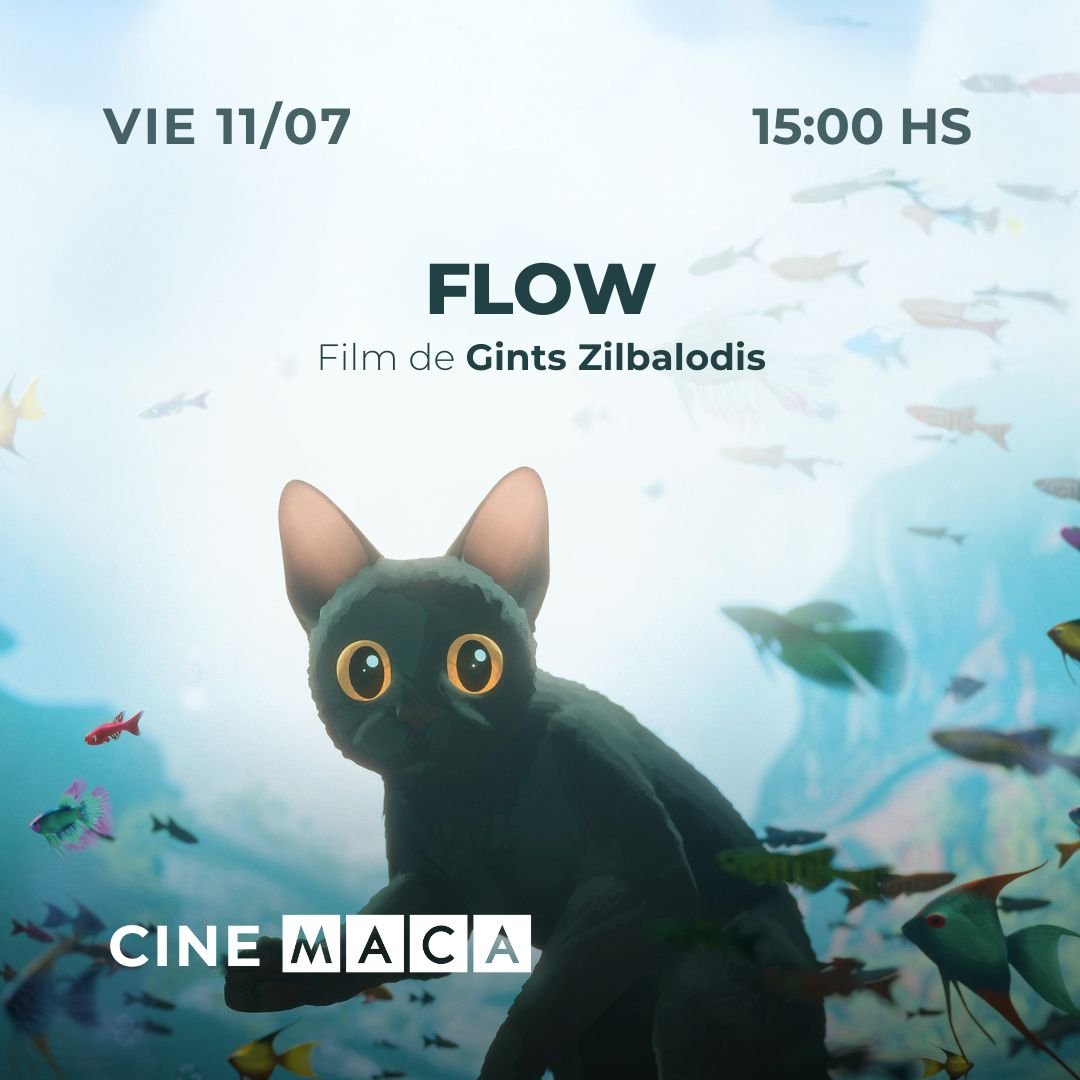CINE: Los carpinchos + Flow