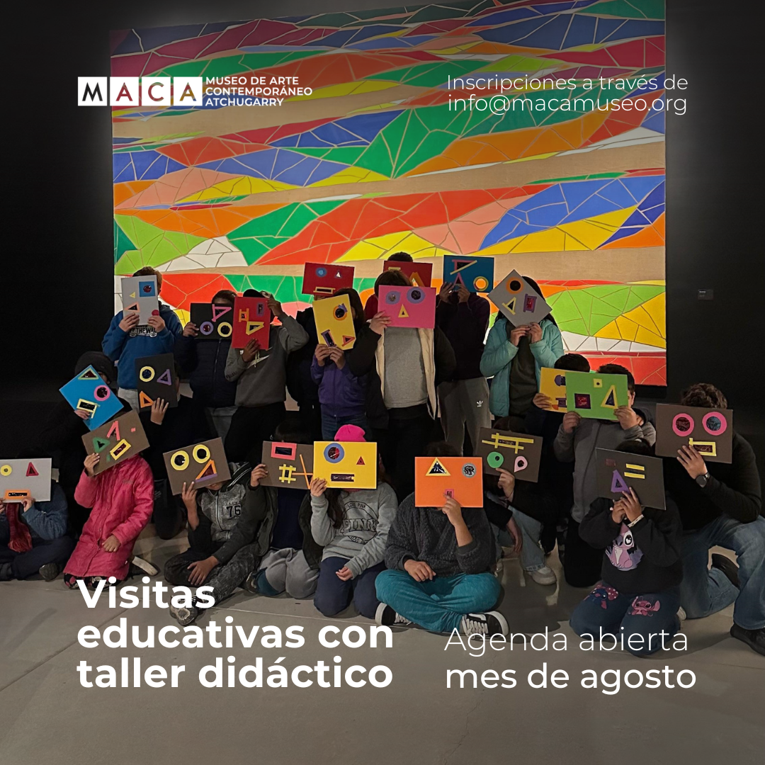 Programa educativo MACA – Agosto 2025