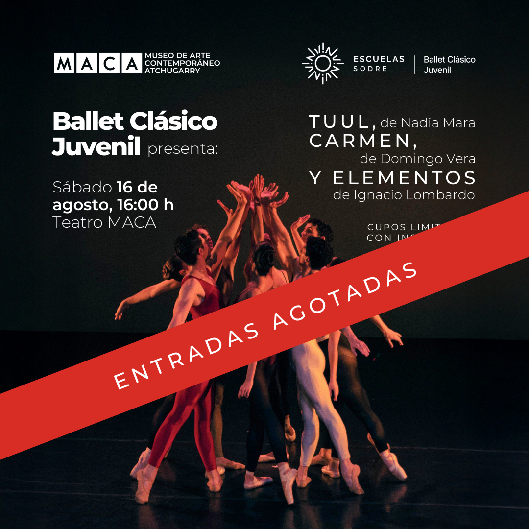 Ballet Clásico Juvenil en el MACA