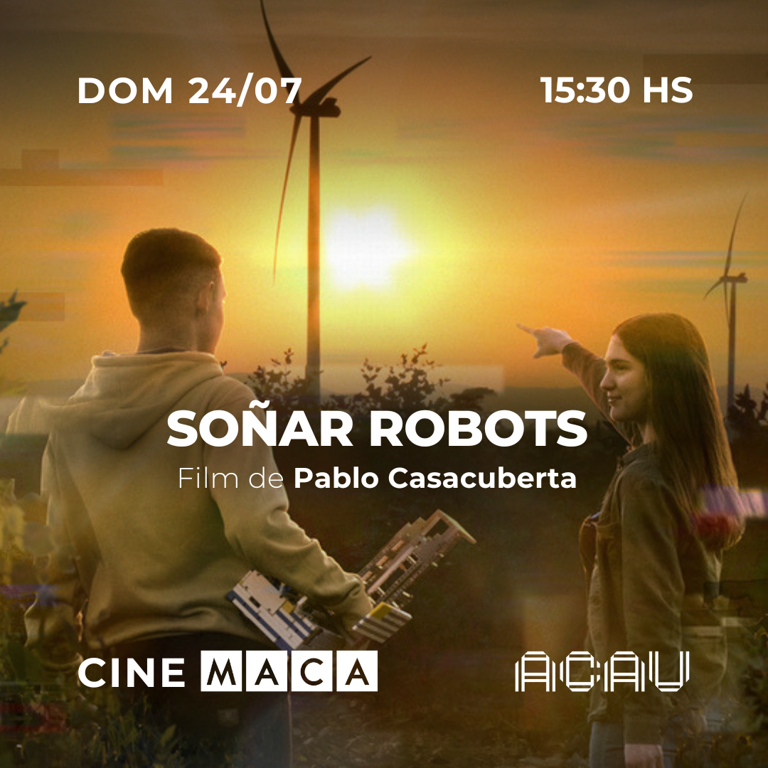 CINE: Soñar robots