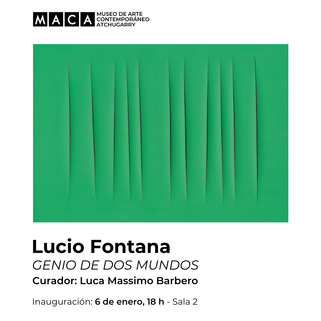 Inauguración - Lucio Fontana: Genio de dos mundos