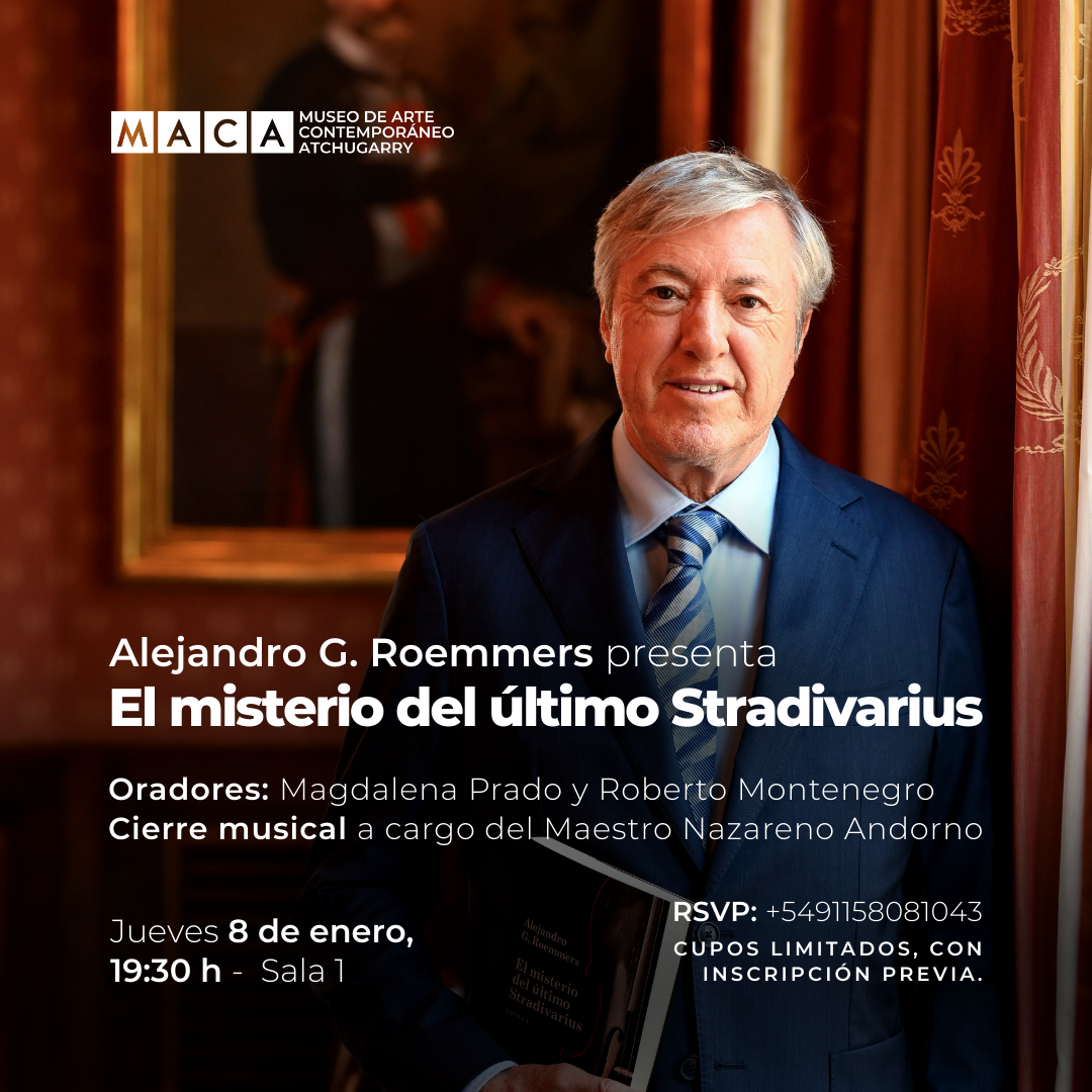 Presentación del libro EL MISTERIO DEL ÚLTIMO STRADIVARIUS
