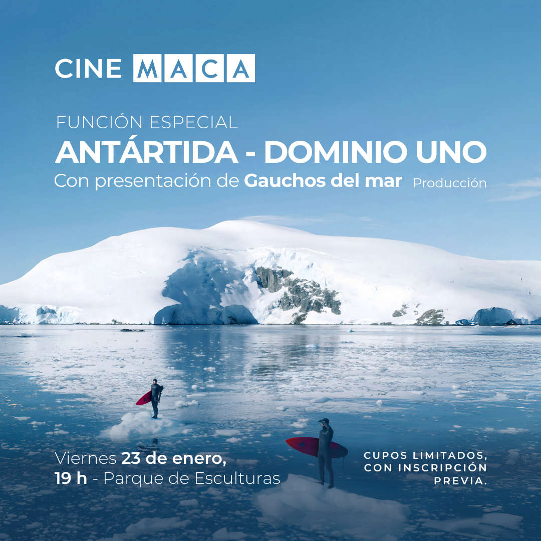 CINE: Función especial ANTÁRTIDA – DOMINIO UNO