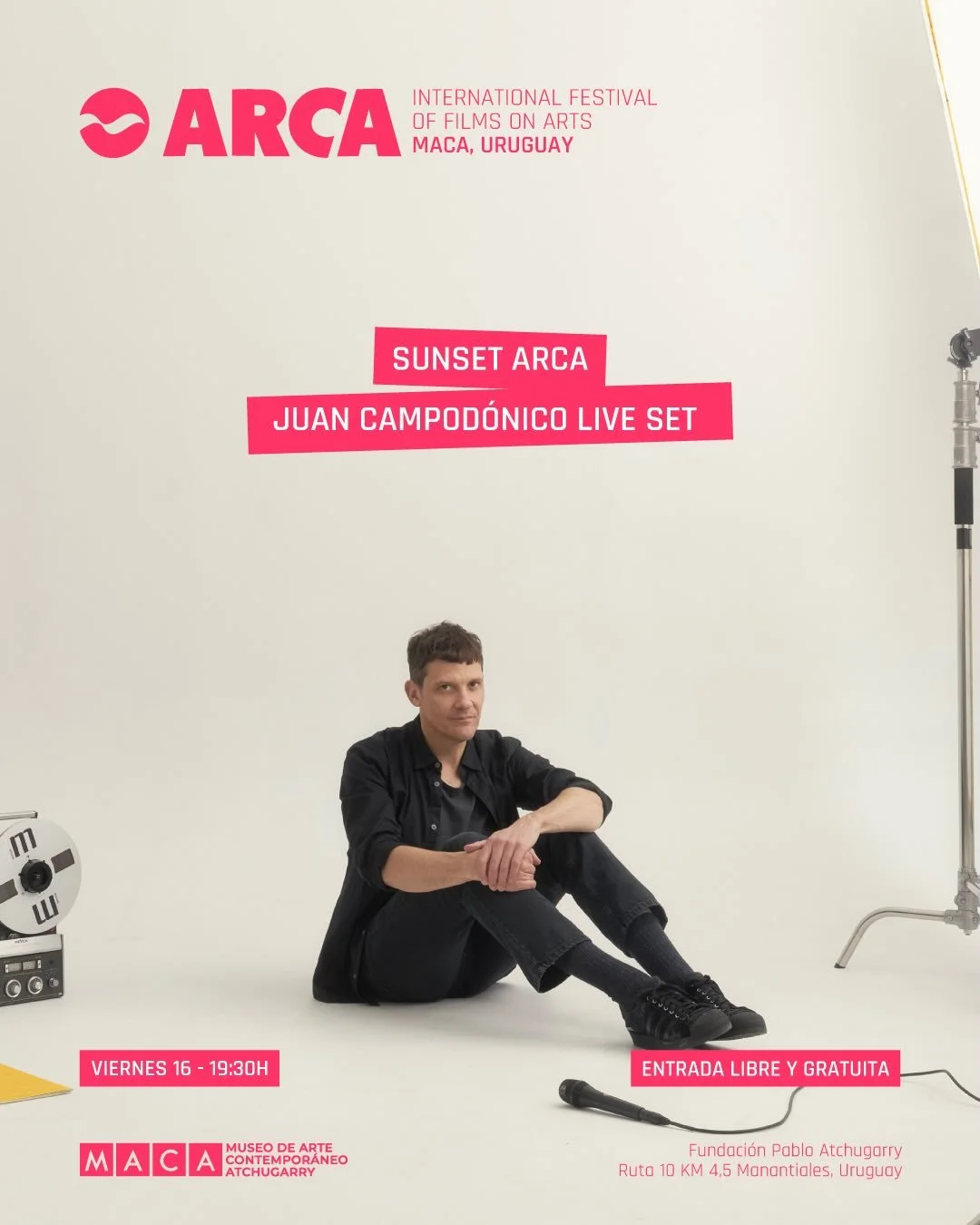 SUNSET ARCA 2026 - Juan Campodónico Live SET